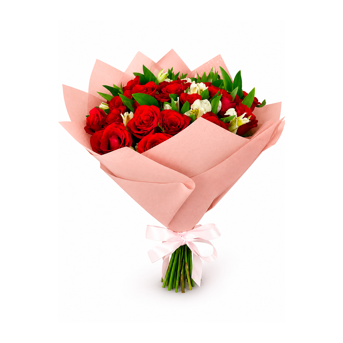 Bouquet 36 rosas rojas