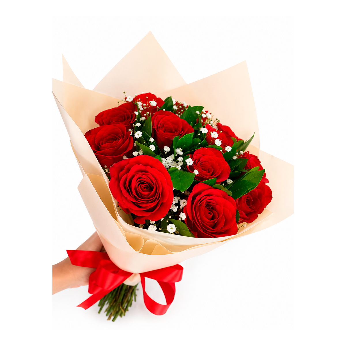 12 rosas